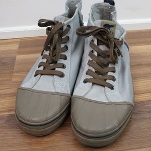 Sorel Chukka Canvas Shoe Size 12